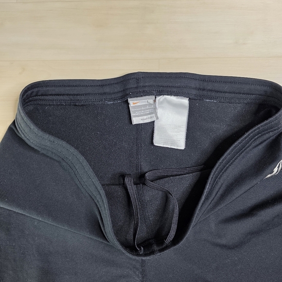 Nike Y2K Workout Compression Tight Leggings Fit Dry Kobe Mamba Logo Size Large - Picture 6 of 10